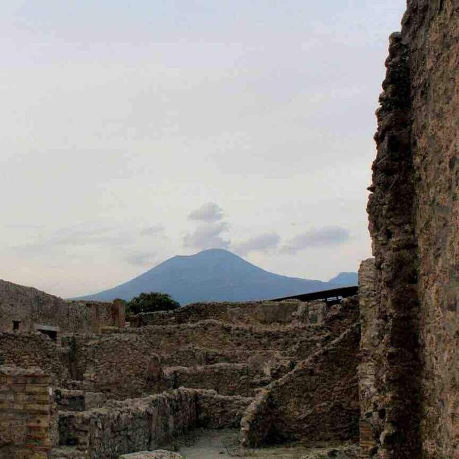 B&B Le Ali Del Sogno Pompeji Kültér fotó