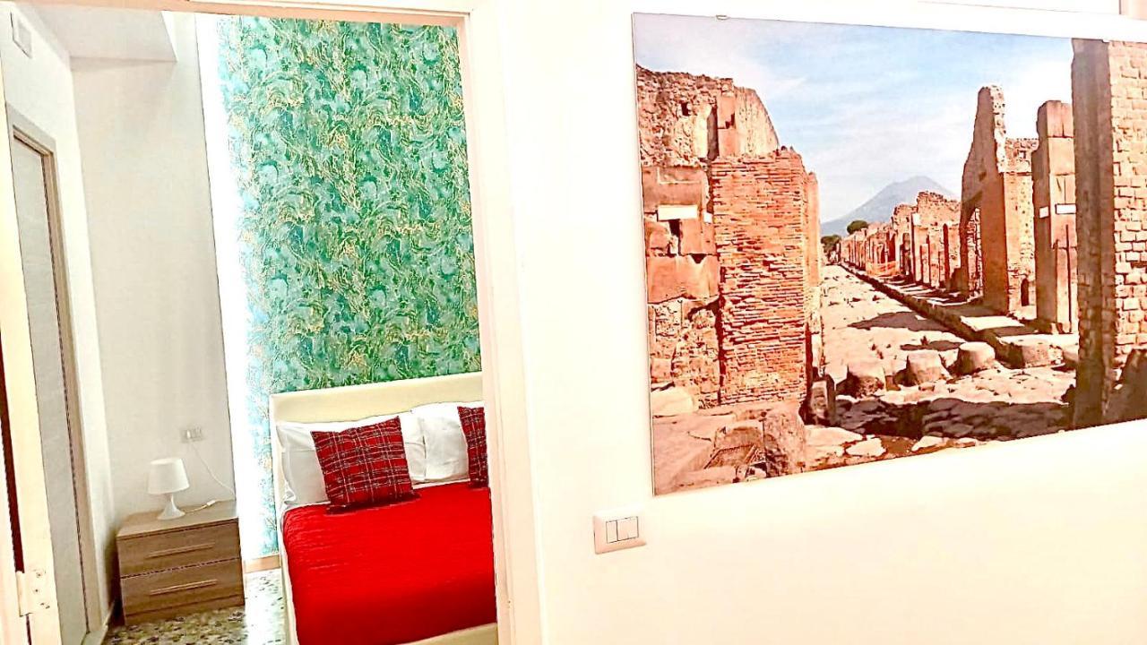 B&B Le Ali Del Sogno Pompeji Kültér fotó